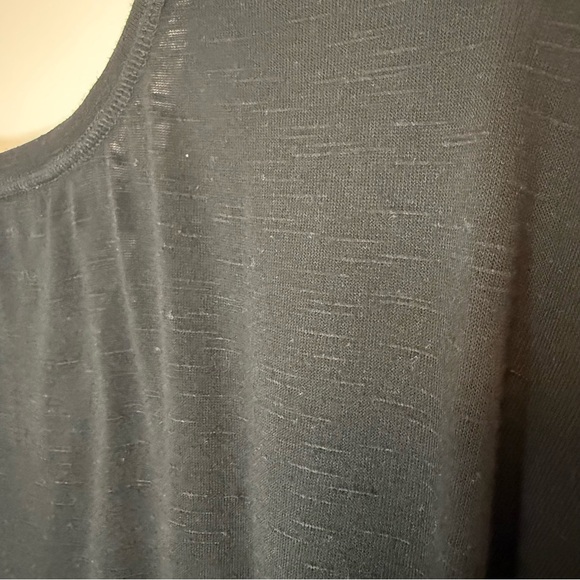 Zella Oversized Women's Black Top Size M - Picture 8 of 8